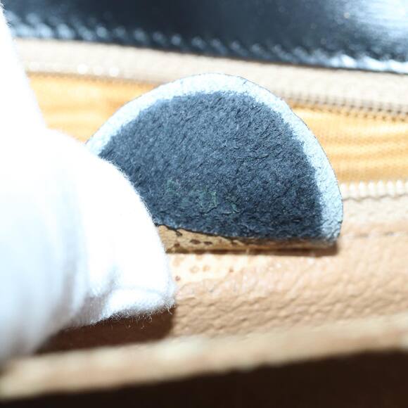 CELINE Circle Hand Bag Leather Black - Picture 13 of 13